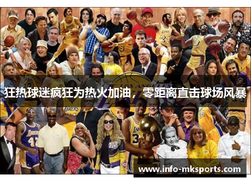 狂热球迷疯狂为热火加油，零距离直击球场风暴