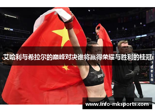 艾哈利与希拉尔的巅峰对决谁将赢得荣耀与胜利的桂冠