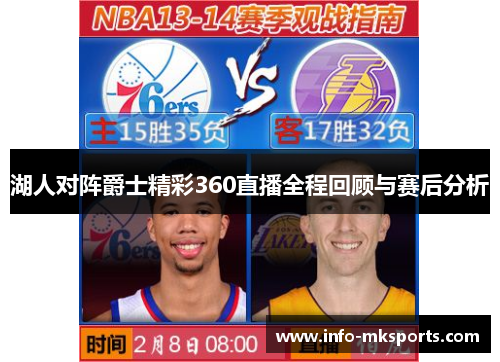 湖人对阵爵士精彩360直播全程回顾与赛后分析